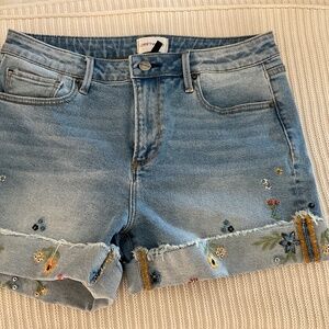 Denim Shorts Size 28